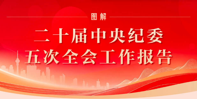 图解丨二十届中央纪委五次全会工作报告